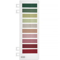 KOZO indexfaner Flerfarvet Blush