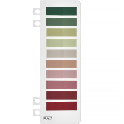 KOZO indexfaner Flerfarvet Blush