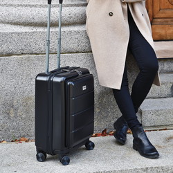 Weekender Travel kuffert 20" sort