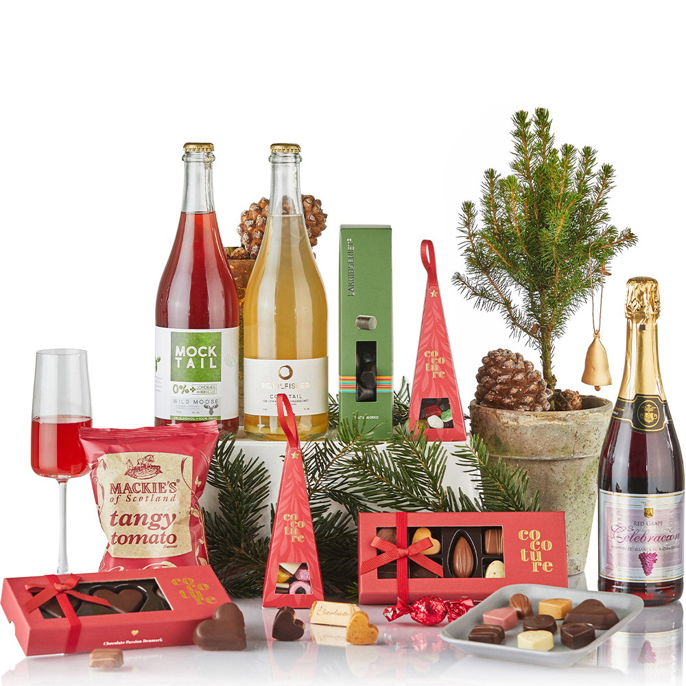 Cocoture Family Christmas alkoholfri gavekasse 9 dele