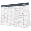 Mayland 2026 26058100 moderne bordkalender A5 15x21cm