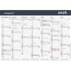 Mayland 2026 26058100 moderne bordkalender A5 15x21cm