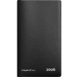 Mayland 2026 26090100 Basic kalender 17,3x9,8cm sort