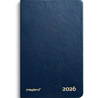 Mayland 2026 26162000 lommekalender 11,5x7,5cm blå