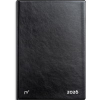 Mayland 2026 26194000 City ugekalender 25x17,5cm sort