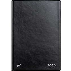 Mayland 2026 26194000 City ugekalender 25x17,5cm sort