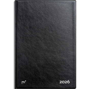 Mayland 2026 26194000 City ugekalender 25x17,5cm sort