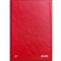 Mayland 2026 26194010 City ugekalender 25x17,5cm rød