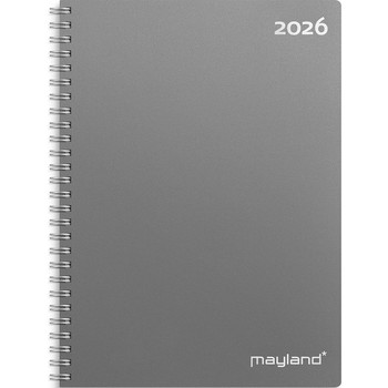 Mayland 2026 26200000 ugekalender A5 mørkegrå