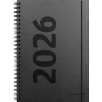 Mayland 2026 26200500 ugekalender A5 sort