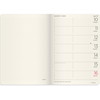 Burde 2026 26200630 Forma Deluxe ugekalender A5 21x14,9cm brun