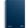 Mayland 2026 26210020 spiralkalender 17,5x13,5cm blå