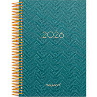 Mayland 2026 26210050 spiralkalender trend 17,5x13,5cm