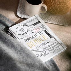 Burde 2026 26227000 Doodle I ugekalender A5 21,5x16cm