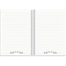 Burde 2026 26227000 Doodle I ugekalender A5 21,5x16cm