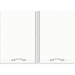 Burde 2026 26227000 Doodle I ugekalender A5 21,5x16cm