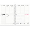 Burde 2026 26227000 Doodle I ugekalender A5 21,5x16cm