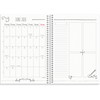 Burde 2026 26227000 Doodle I ugekalender A5 21,5x16cm