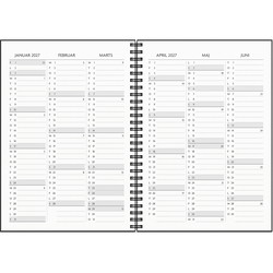 Burde 2026 26227300 Få Det Gjort ugekalender A5 21,5x16cm