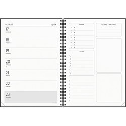 Burde 2026 26227300 Få Det Gjort ugekalender A5 21,5x16cm