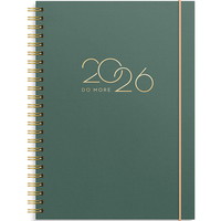 Burde 2026 26227800 Do More ugekalender A5 21,5x16cm