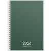 Mayland 2026 26267000 Basic ugekalender A5 21.4x15.7cm grøn