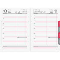 Mayland 2026 26285000 systemkalender refill 17,5x12cm hvid