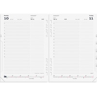 Mayland 2026 26305000 systemkalender refill A5 hvid