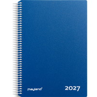 Mayland 2027 27218020 timekalender 24,2x18,5cm blå