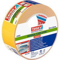Tesa 64620 Universal permanent dobbeltsidet tape 50mmx25m