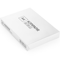 Kopipapir A4 80g C-grade hvid 500ark