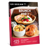 Go Dream Brunch for 2 gavekort