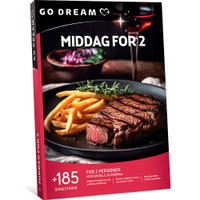 GoDream Middag for 2 gavekort