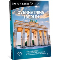 GoDream Overnatning for 2 i Berlin gavekort