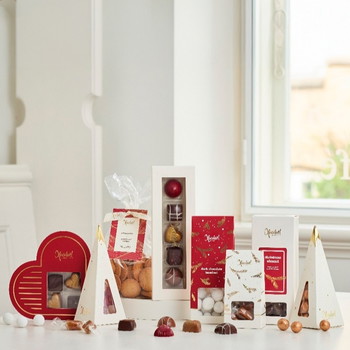 Xocolatl gavepakke alkoholfri med pebernødder og marcipan