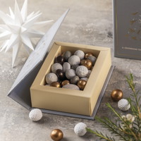 Xocolatl Grey Christmas Book 100g