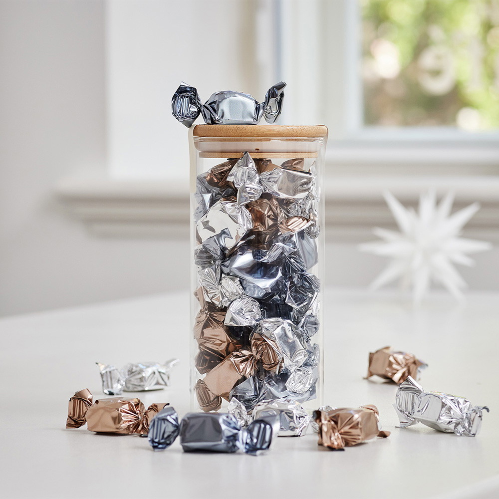 Xocolatl Maxi Glas Twist enkeltpakkede chokolader