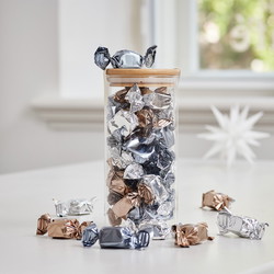 Xocolatl Maxi Glas Twist enkeltpakkede chokolader