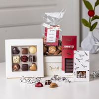 Xocolatl Christmas Box Red gaveæske