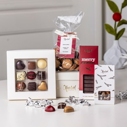 Xocolatl Christmas Box Red gaveæske