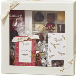 Xocolatl Christmas Box Red gaveæske