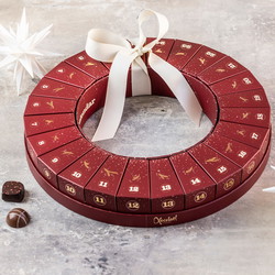 Xocolatl Round Calendar 2pers