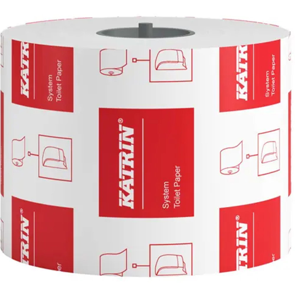 Katrin System toiletpapir 2Lags 36rl