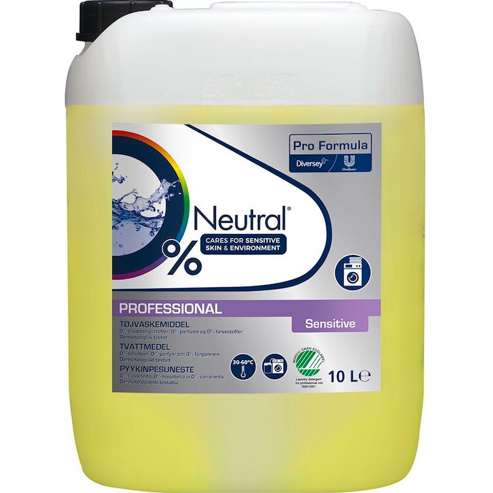 Neutral Sensitiv flydende vaskemiddel 10l