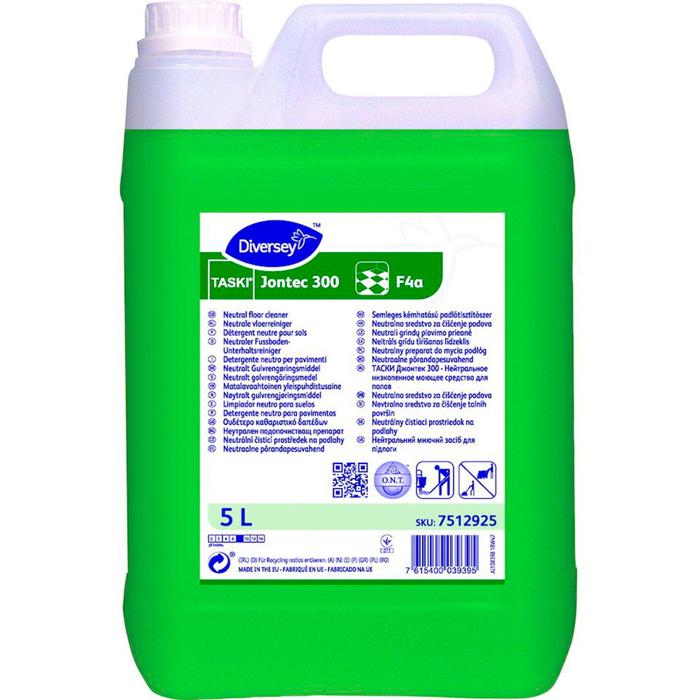 TASKI Jontec Universal gulvrengøringsmiddel lavtskummende 5l