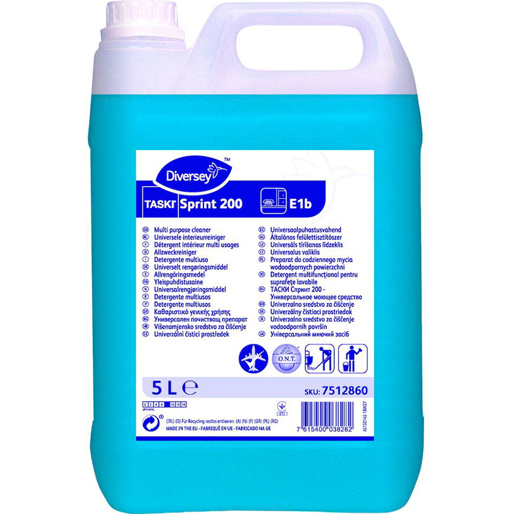 TASKI Sprint 200 E1b Universal rengøringsmiddel 5l