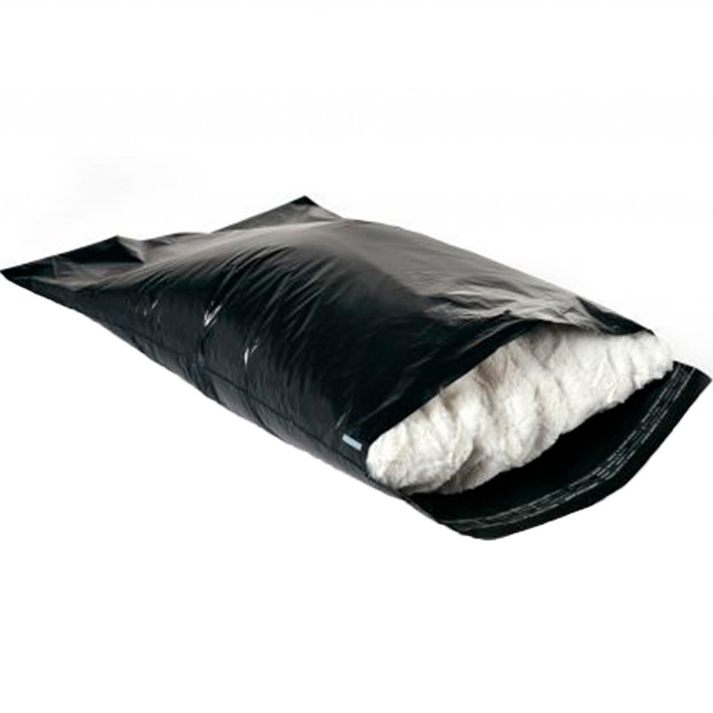 Q-connect Forsendelsespose 550x770mm sort 100stk