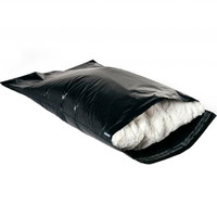 Q-connect Forsendelsespose 550x770mm sort 100stk