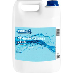 Promild demineraliseret vand 5L