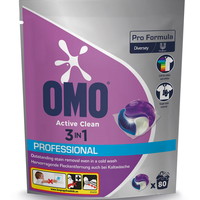 Omo Pro Active Clean 3-i-1 vaskekapsler